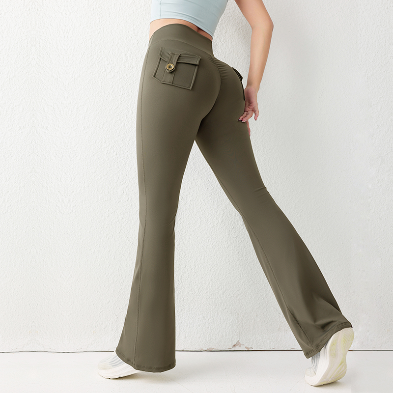 Celana Kebugaran Gym Pengangka - Yoga Fitness Pants ulasan dan harga