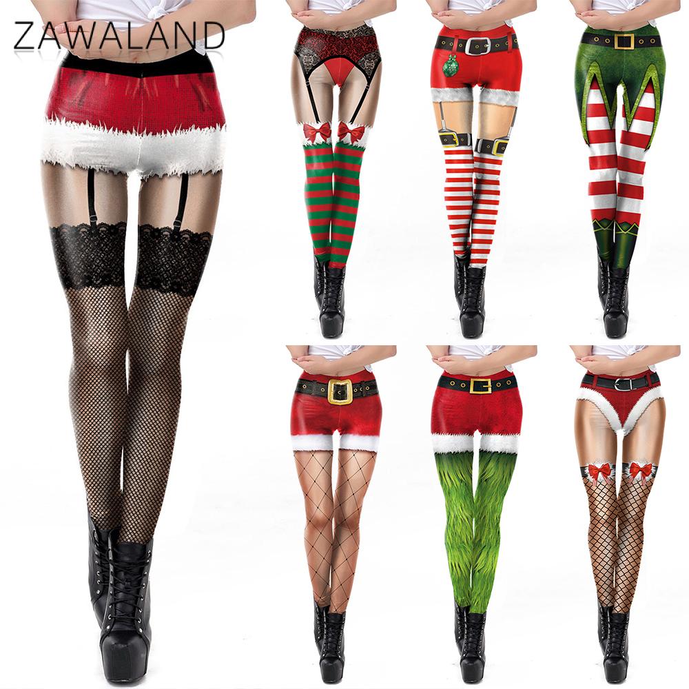 Zawaland Legging Yoga Natal un - Yoga Fitness Pants ulasan dan harga