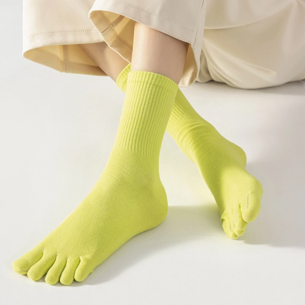 Kaus kaki olahraga wanita, 5 a - Yoga Toe Separator ulasan dan harga