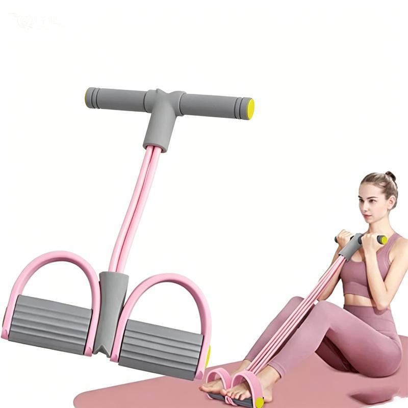 Peralatan Fitness Tali Tarik E - Yoga Fitness Trainer ulasan dan harga