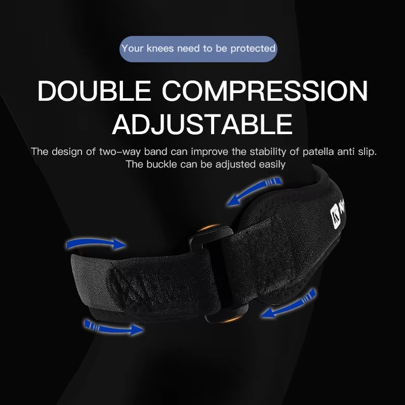 Penyangga Lutut Olahraga Luar  - Knee Sleeve Compression ulasan dan harga