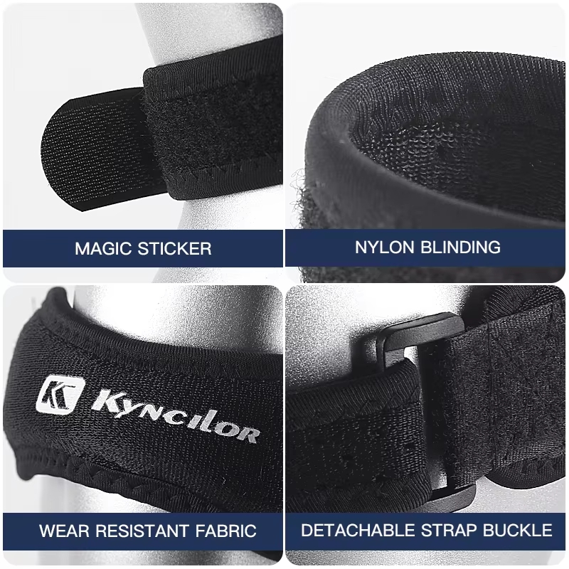 Penyangga Lutut Olahraga Luar  - Knee Sleeve Compression ulasan dan harga