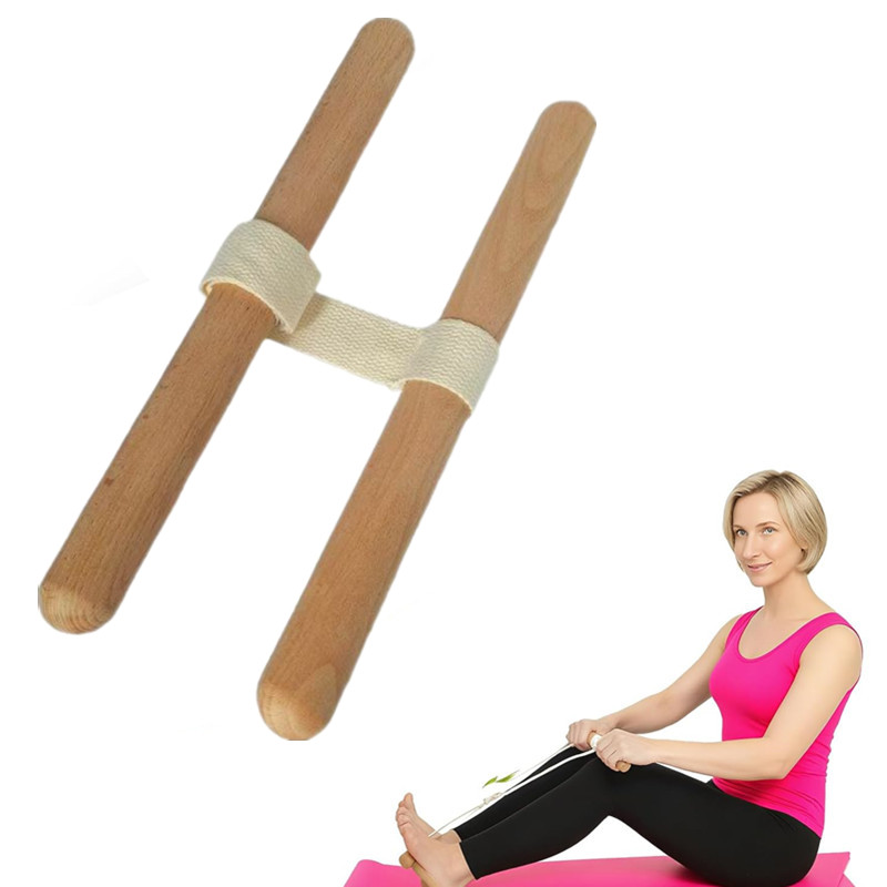 Alat Peregang Hamstring dengan - Yoga Fitness Exercises ulasan dan harga