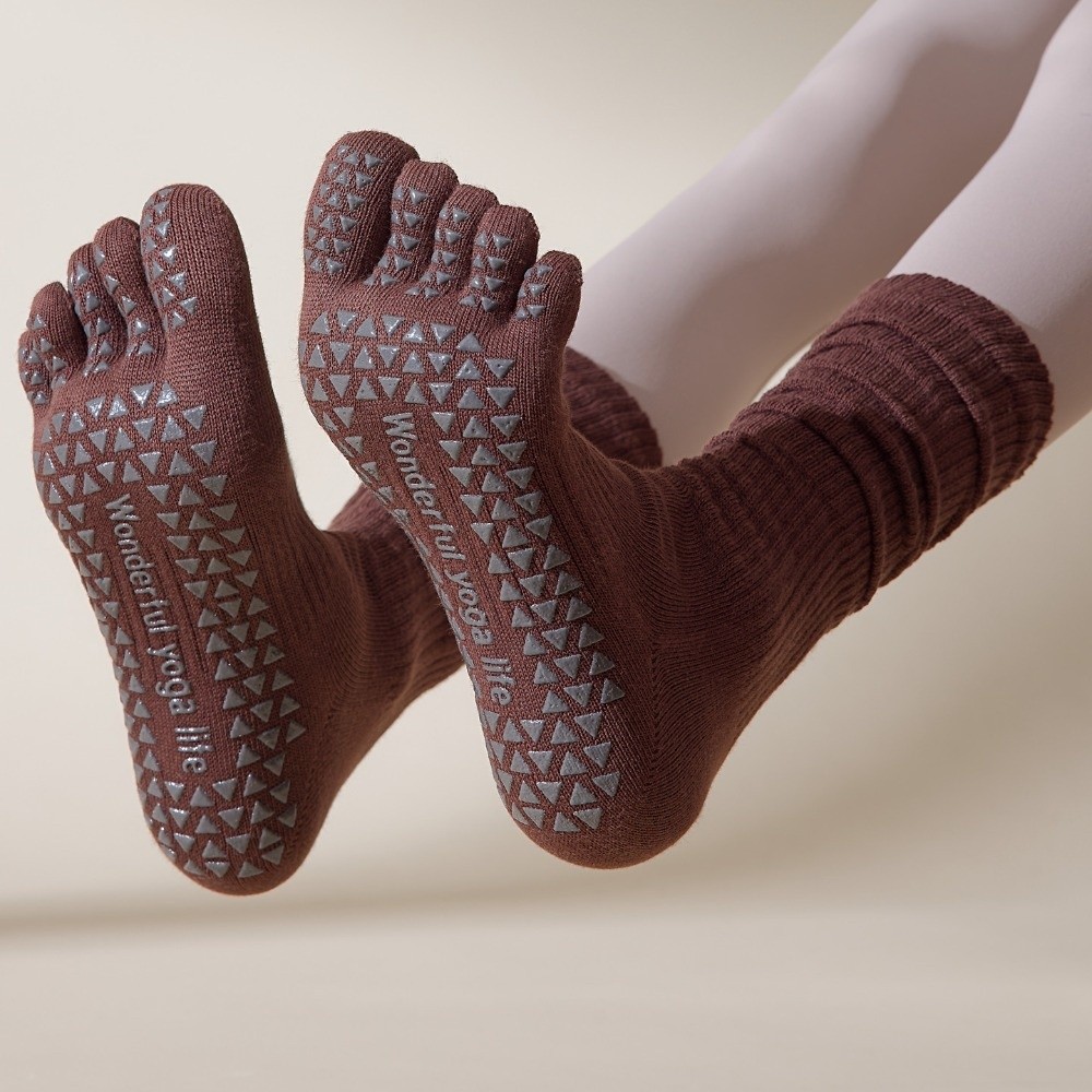 Kaus Kaki Olahraga Lima Jari,  - Yoga Toe Separator ulasan dan harga