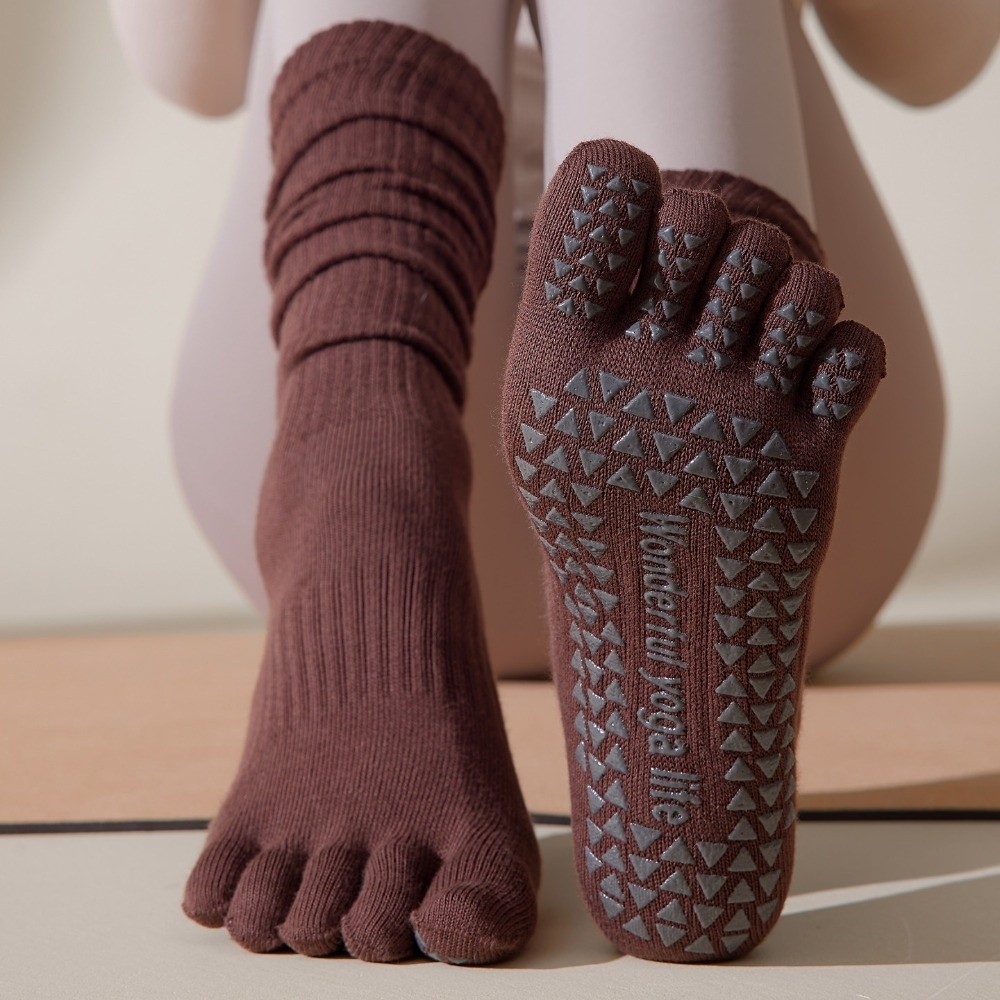 Kaus Kaki Olahraga Lima Jari,  - Yoga Toe Separator ulasan dan harga