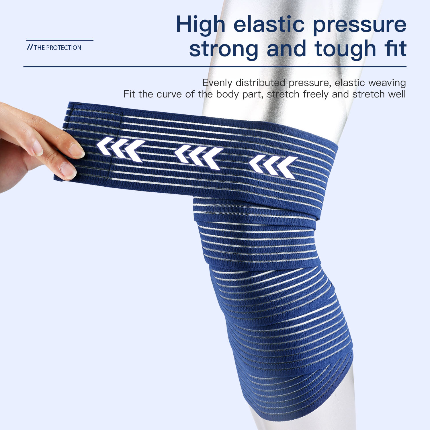 1 PC Tape Kompresi Perban Perg - Knee Sleeve Compression ulasan dan harga