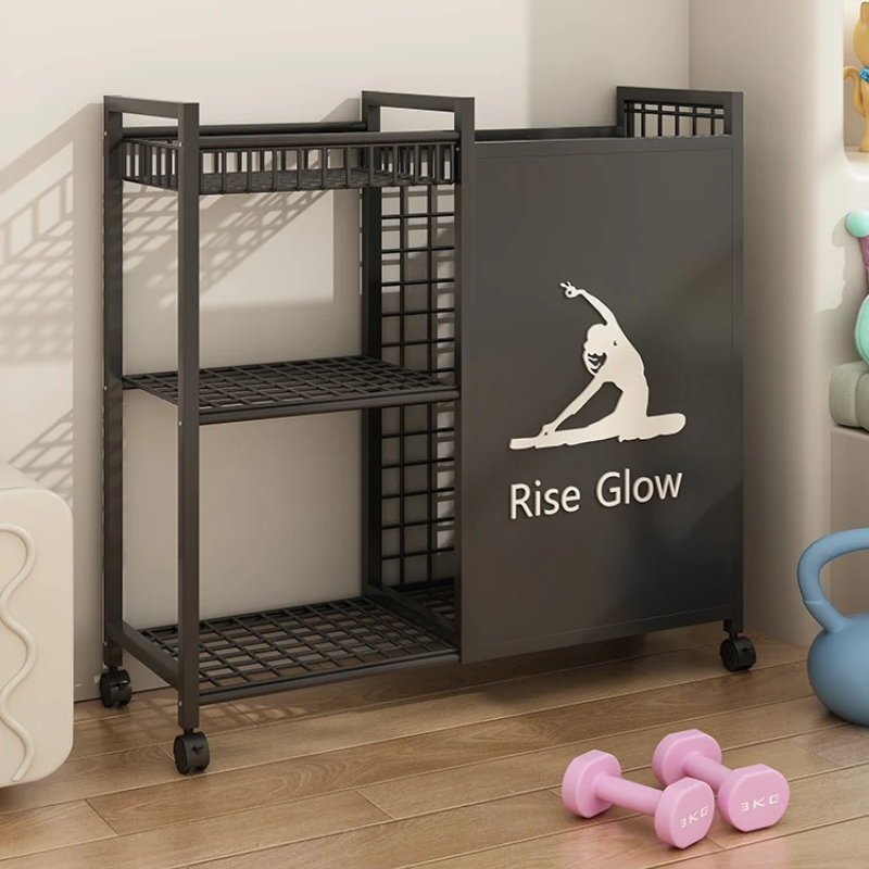 Troli Kebugaran Mobile Beroda  - Yoga Fitness Gear ulasan dan harga