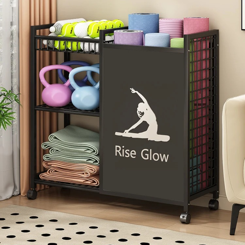 Troli Kebugaran Mobile Beroda  - Yoga Fitness Gear ulasan dan harga