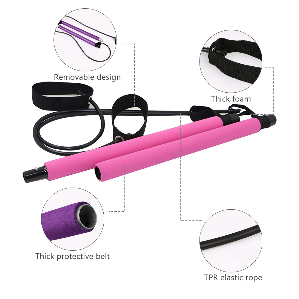 Baru Kebugaran Yoga Pilates Ba - Yoga Fitness Trainer ulasan dan harga