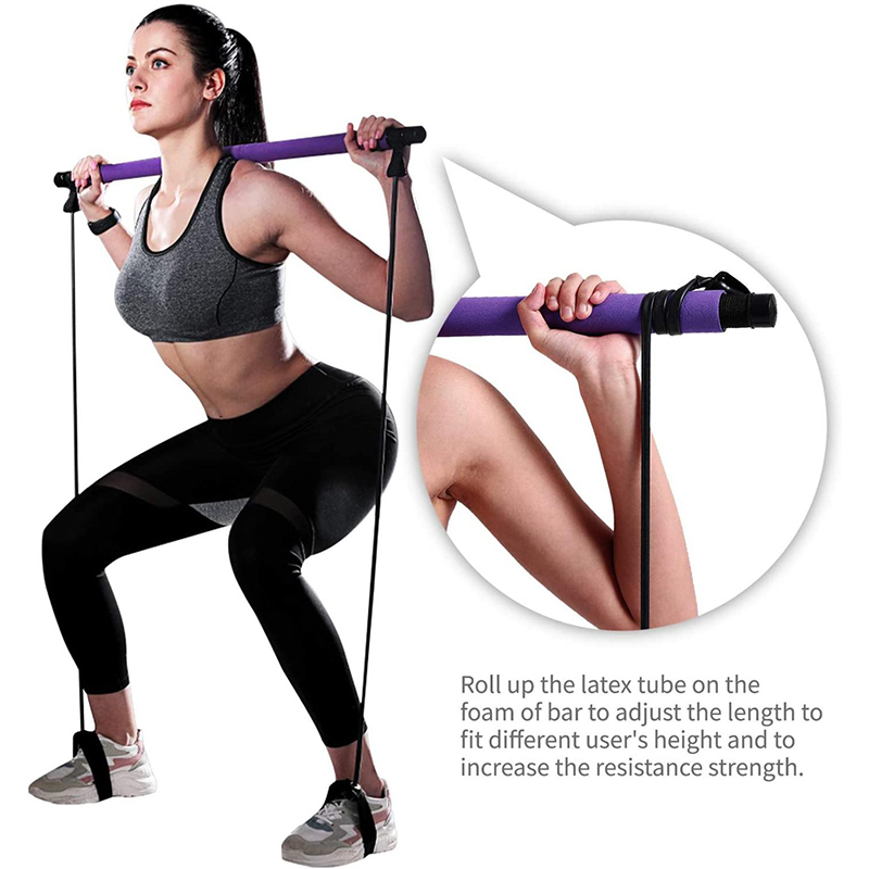 Baru Kebugaran Yoga Pilates Ba - Yoga Fitness Trainer ulasan dan harga
