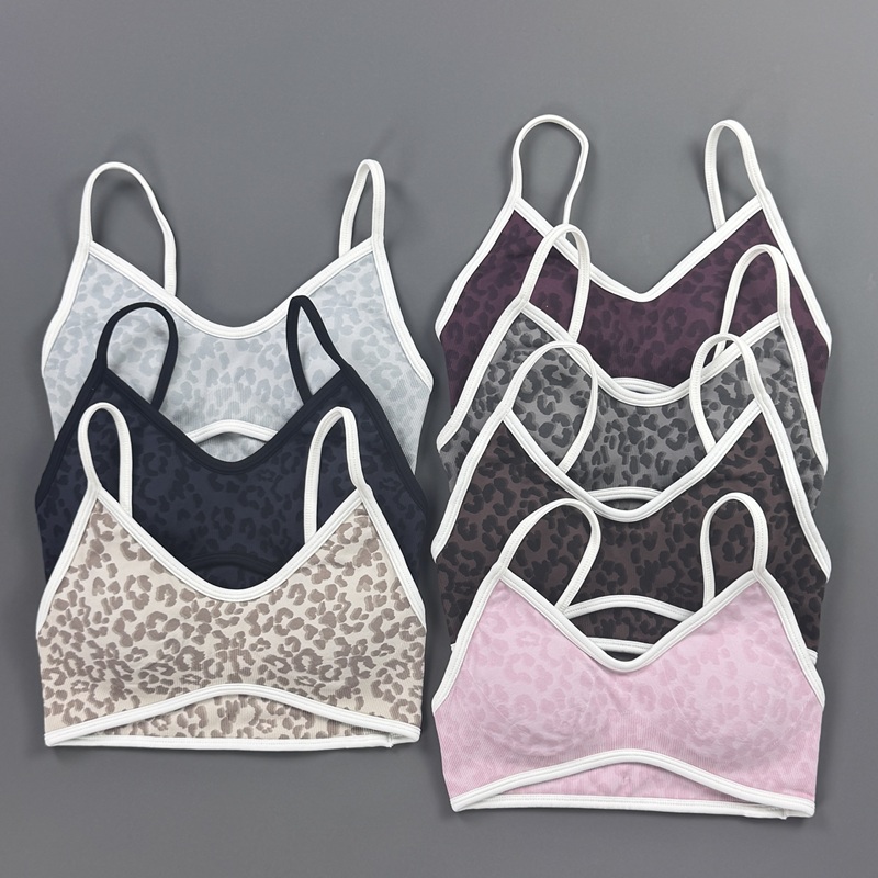 Bra Olahraga Wanita Motif Maca - Yoga Fitness Exercises ulasan dan harga