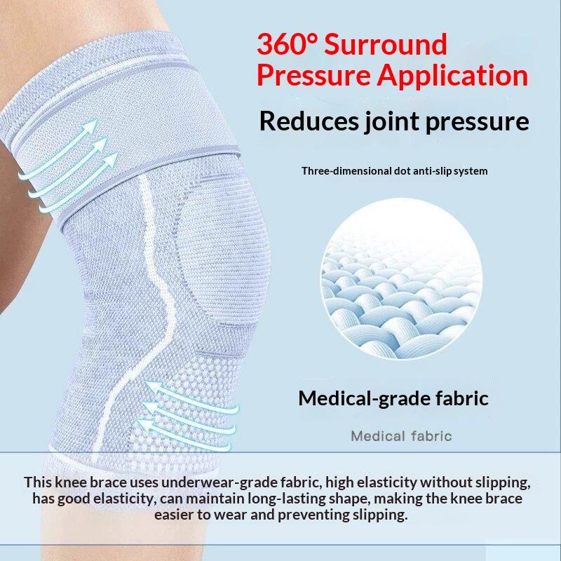 Penyangga Lutut Kompresi Anti  - Knee Sleeve Compression ulasan dan harga