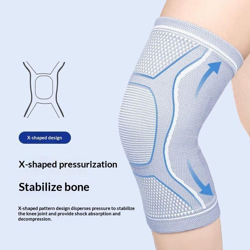 Penyangga Lutut Kompresi Anti  - Knee Sleeve Compression ulasan dan harga