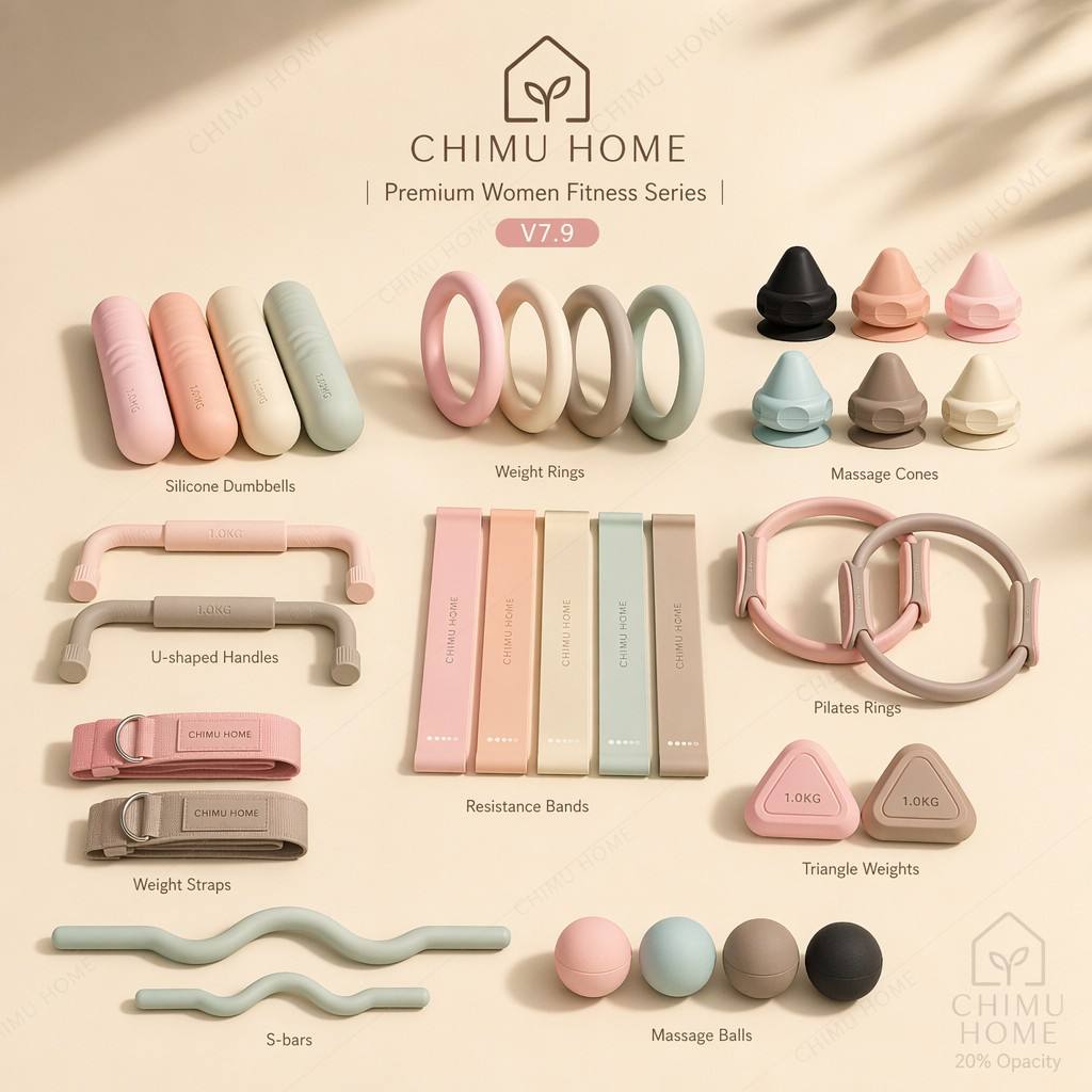 【CHIMU HOME】 Cincin Beban Yoga - Yoga Fitness Exercises ulasan dan harga