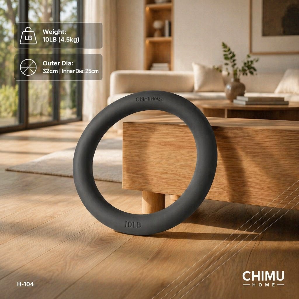 【CHIMU HOME】 Cincin Beban Yoga - Yoga Fitness Exercises ulasan dan harga