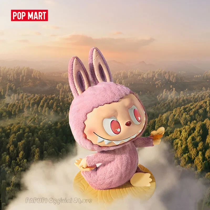POP MART LABUBU THE MONSTERS S - Yoga Fitness Model ulasan dan harga
