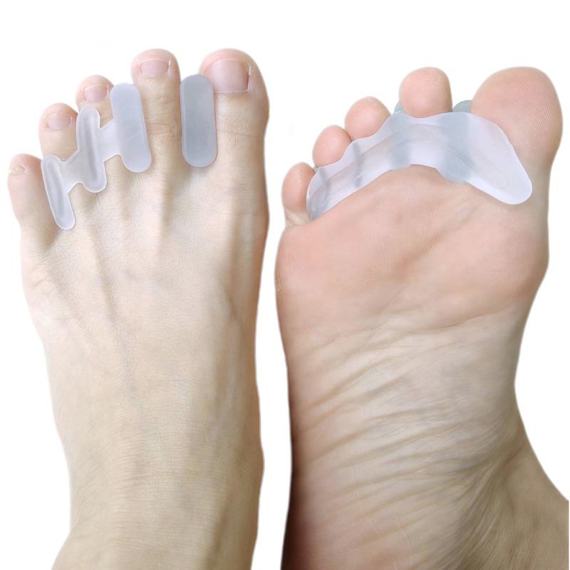 1 pasang pelindung kaki Separa - Yoga Toe Separator ulasan dan harga