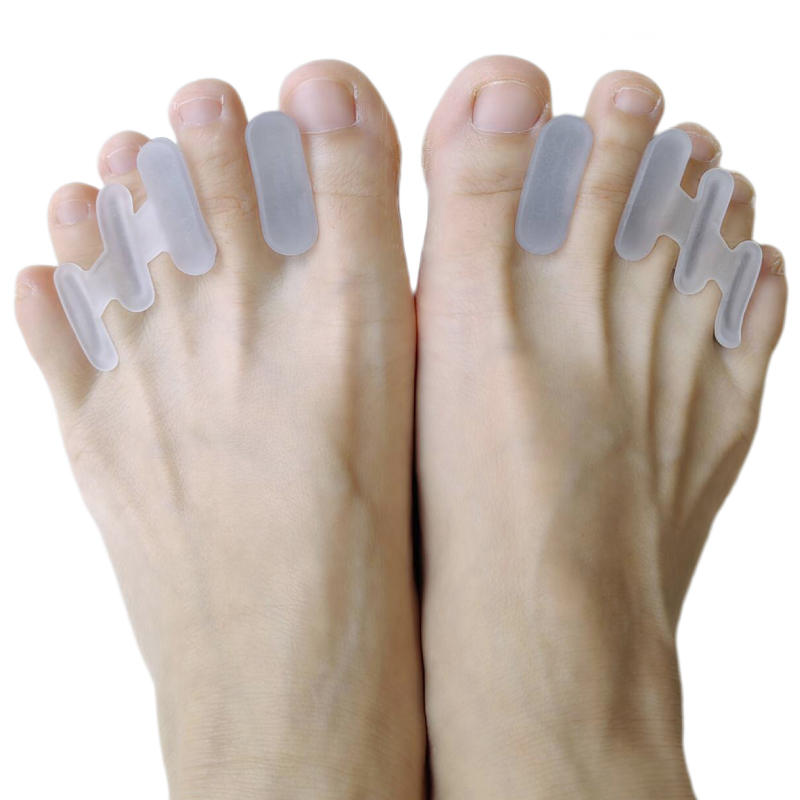 1 pasang pelindung kaki Separa - Yoga Toe Separator ulasan dan harga