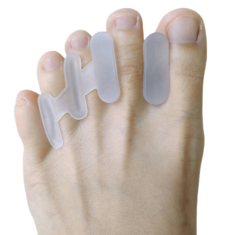 1 pasang pelindung kaki Separa - Yoga Toe Separator ulasan dan harga