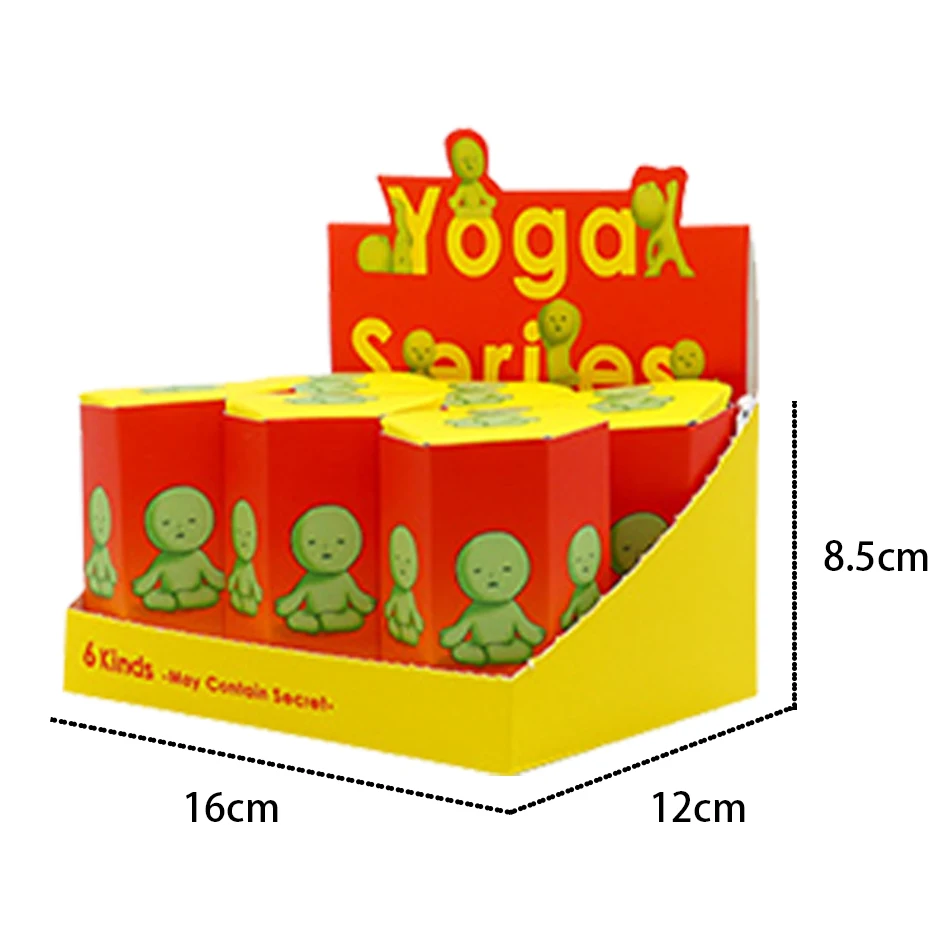 Kotak Misteri Hadiah Kejutan S - Yoga Fitness Model ulasan dan harga