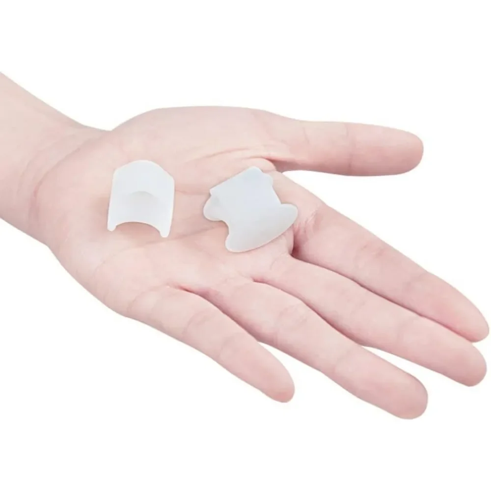 2 Buah Pemisah Jari Kaki Silik - Yoga Toe Separator ulasan dan harga
