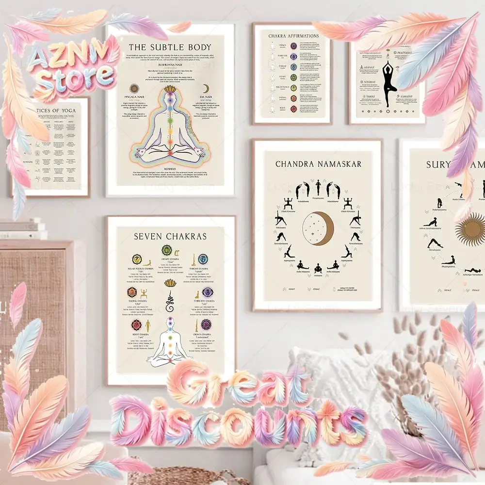 Lukisan Kanvas 2D: Yoga Sun Sa - Zen Yoga Fitness ulasan dan harga