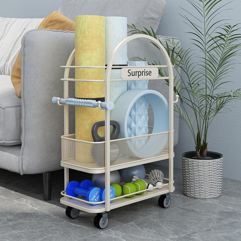 Rak Penyimpanan Baja Karbon Tu - Yoga Fitness Room ulasan dan harga