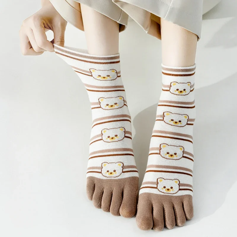Kaus kaki Yoga Pilates wanita, - Yoga Toe Separator ulasan dan harga