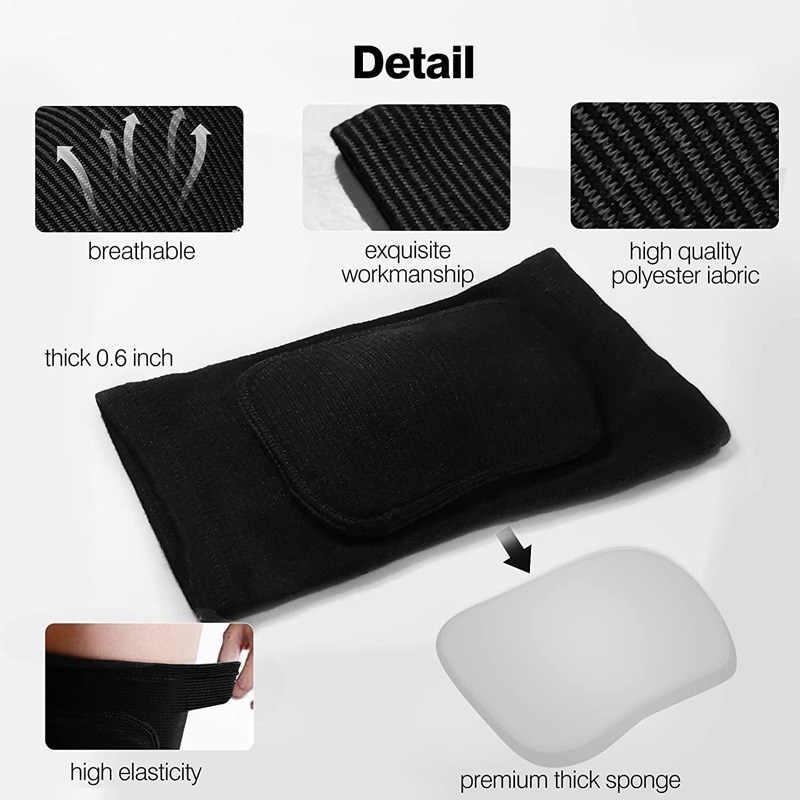 WOSWEIR bantalan lutut untuk p - Yoga Fitness Gear ulasan dan harga