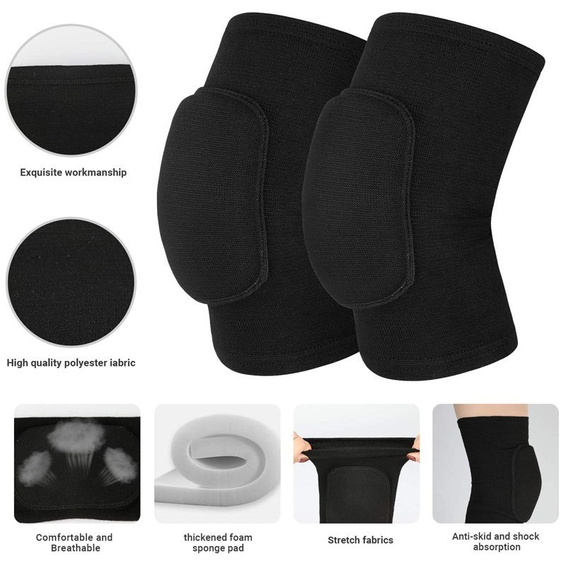 WOSWEIR bantalan lutut untuk p - Yoga Fitness Gear ulasan dan harga