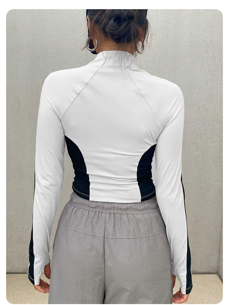 Jaket Yoga Kerah Tinggi untuk  - Yoga & Fitness Center ulasan dan harga