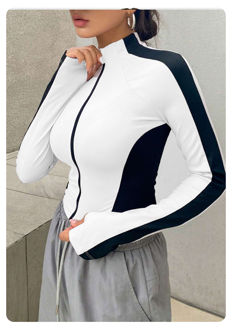 Jaket Yoga Kerah Tinggi untuk  - Yoga & Fitness Center ulasan dan harga