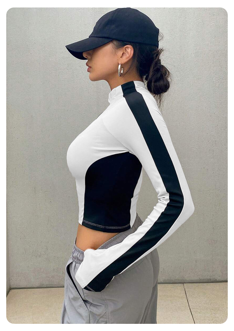 Jaket Yoga Kerah Tinggi untuk  - Yoga & Fitness Center ulasan dan harga