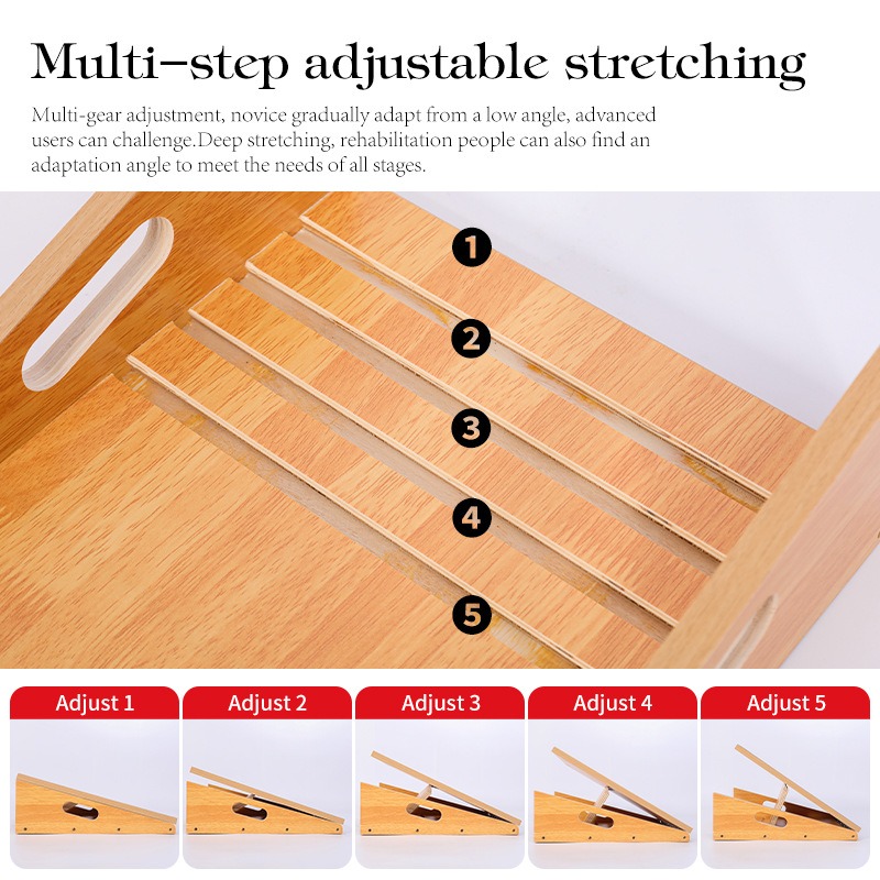 Papan Peregangan Kayu yang Dap - Yoga Fitness Gear ulasan dan harga