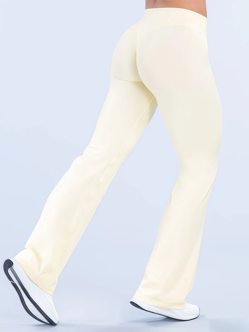 HISTELLO Origin Flares Celana  - Yoga Fitness Pants ulasan dan harga