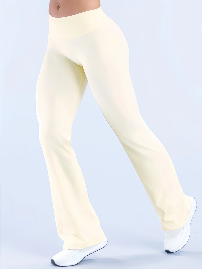 HISTELLO Origin Flares Celana  - Yoga Fitness Pants ulasan dan harga