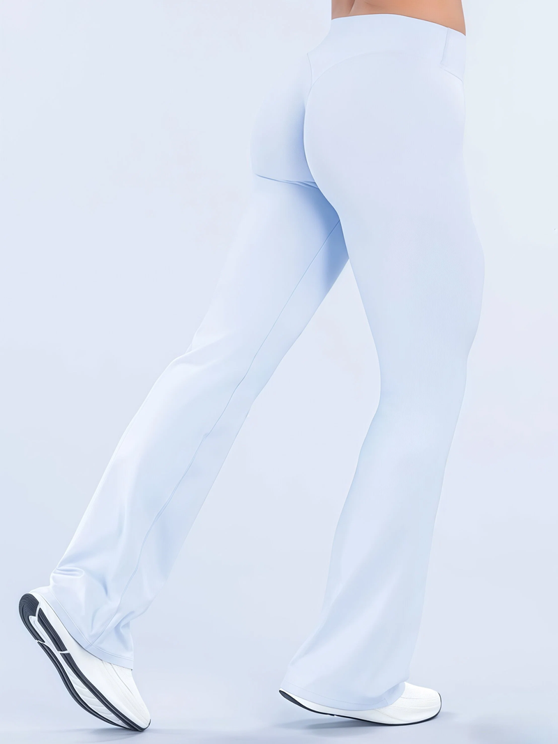 HISTELLO Origin Flares Celana  - Yoga Fitness Pants ulasan dan harga