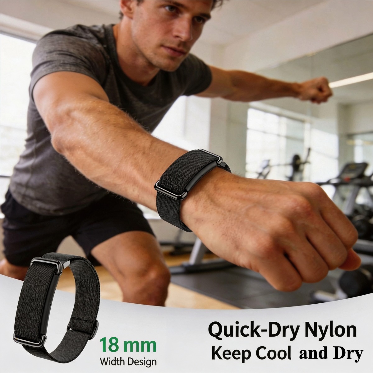 Gelang dan tali lengan magneti - Wrist Wraps Fitness ulasan dan harga