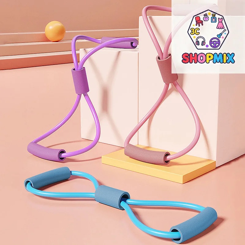 8 Tali Resistensi Yoga untuk L - Yoga Fitness Trainer ulasan dan harga