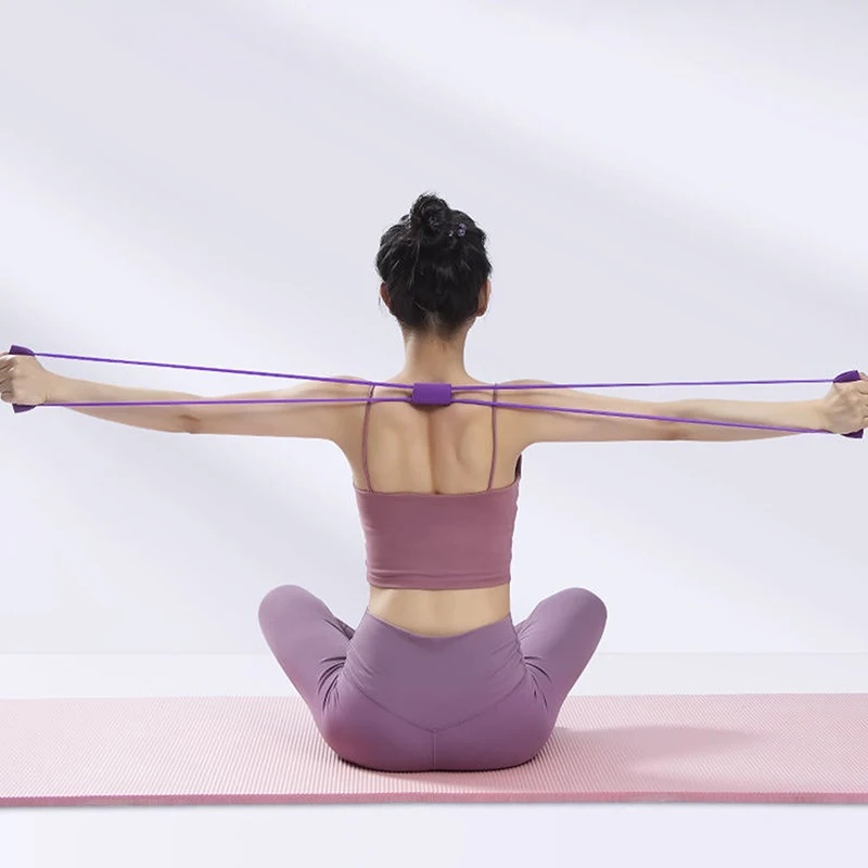 8 Tali Resistensi Yoga untuk L - Yoga Fitness Trainer ulasan dan harga