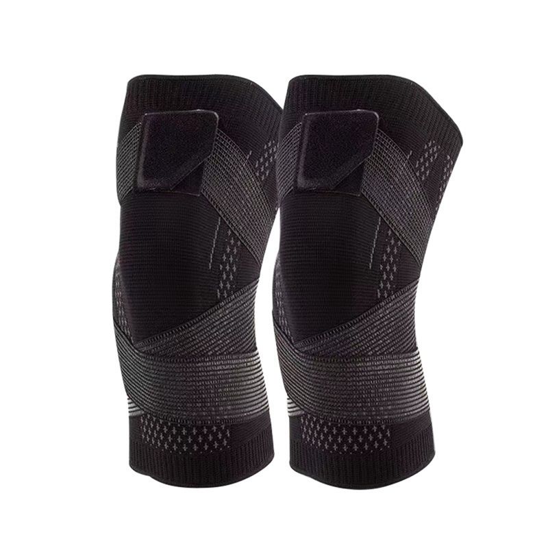 POPULAR-2 PCS Pelindung Lutut  - Knee Sleeve Compression ulasan dan harga