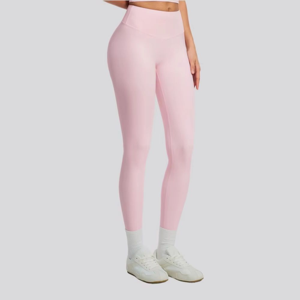 Celana Yoga Warna Solid Wanita - Yoga Fitness Pants ulasan dan harga