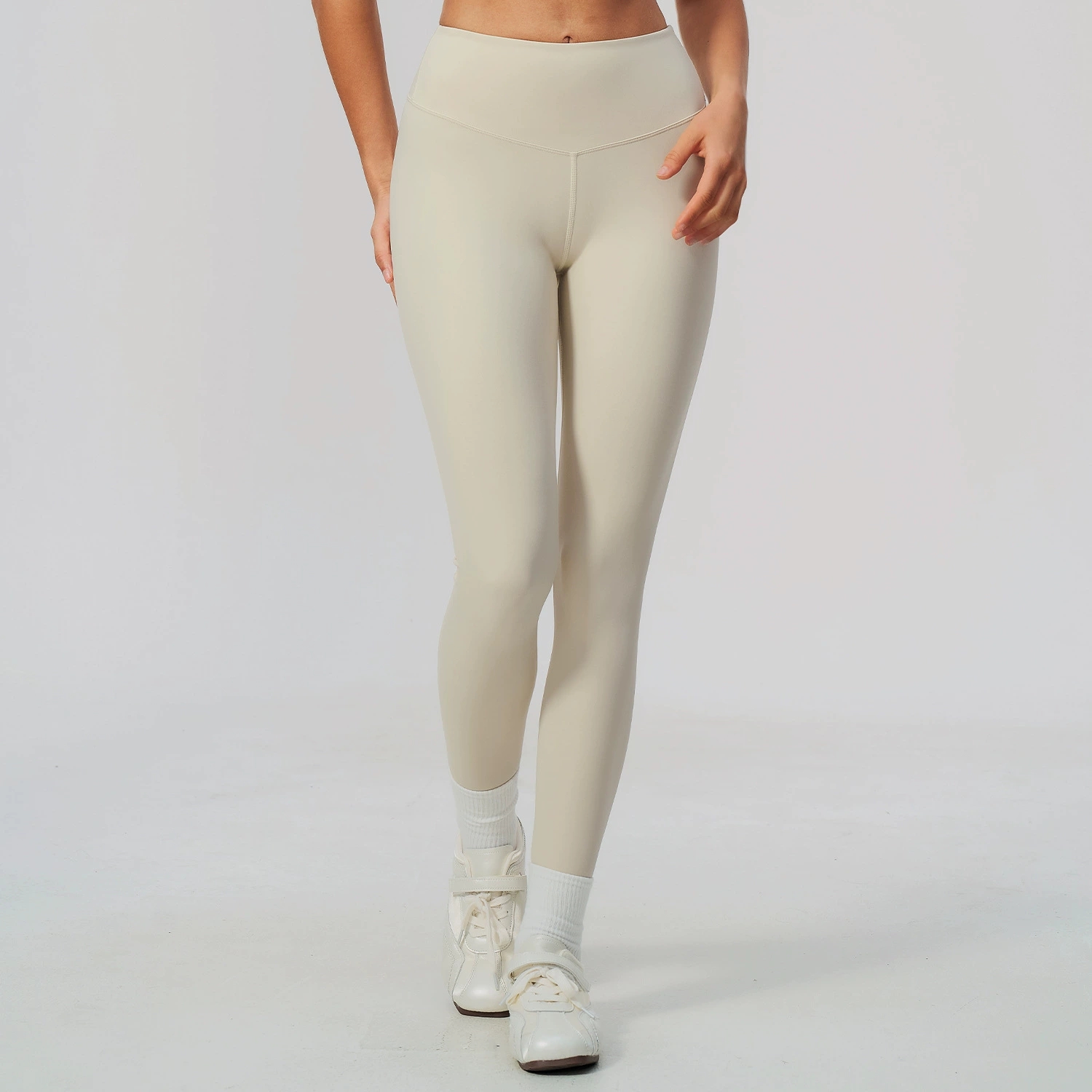 Celana Yoga Warna Solid Wanita - Yoga Fitness Pants ulasan dan harga