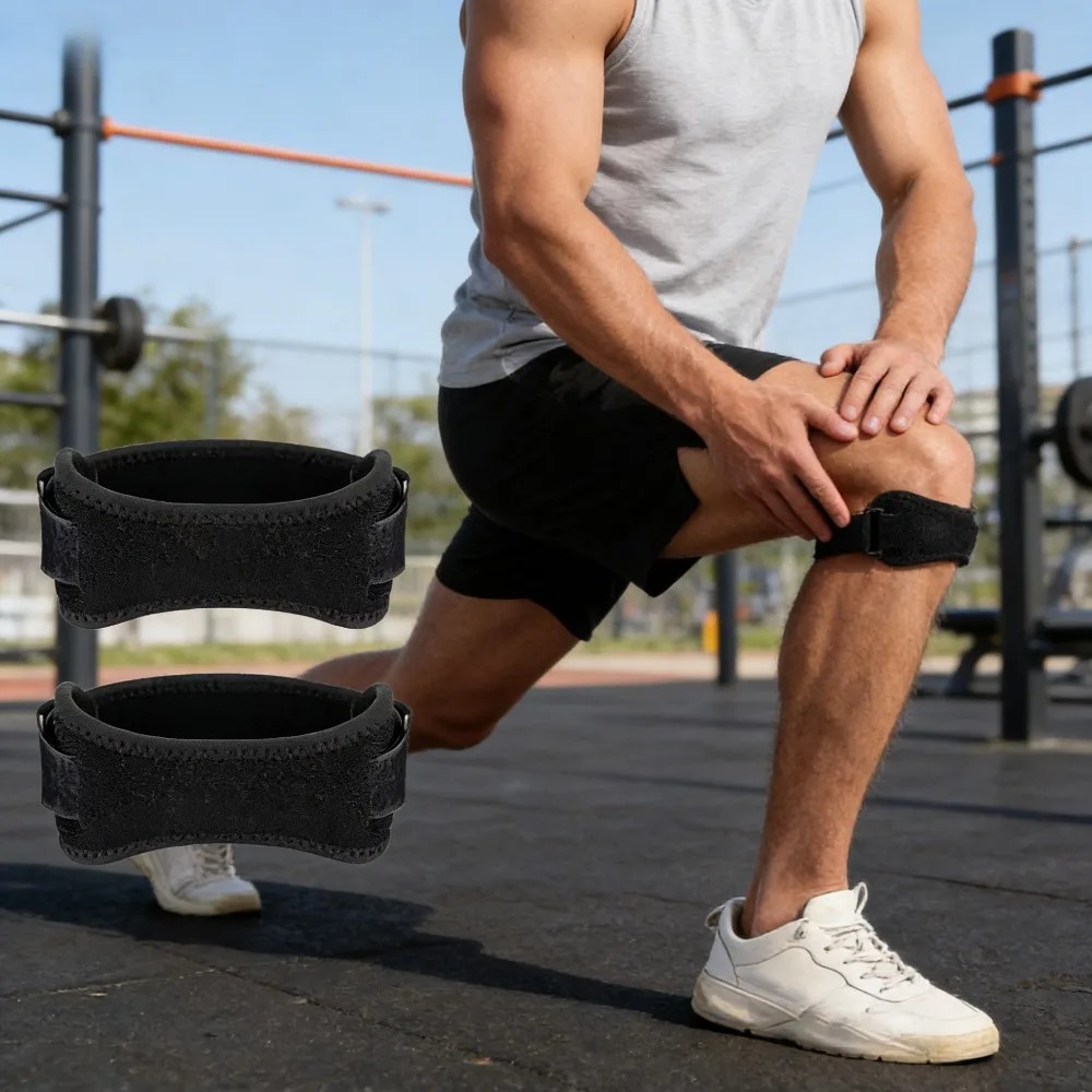 1 Buah Penyangga Lutut Tendon  - Knee Sleeve Compression ulasan dan harga