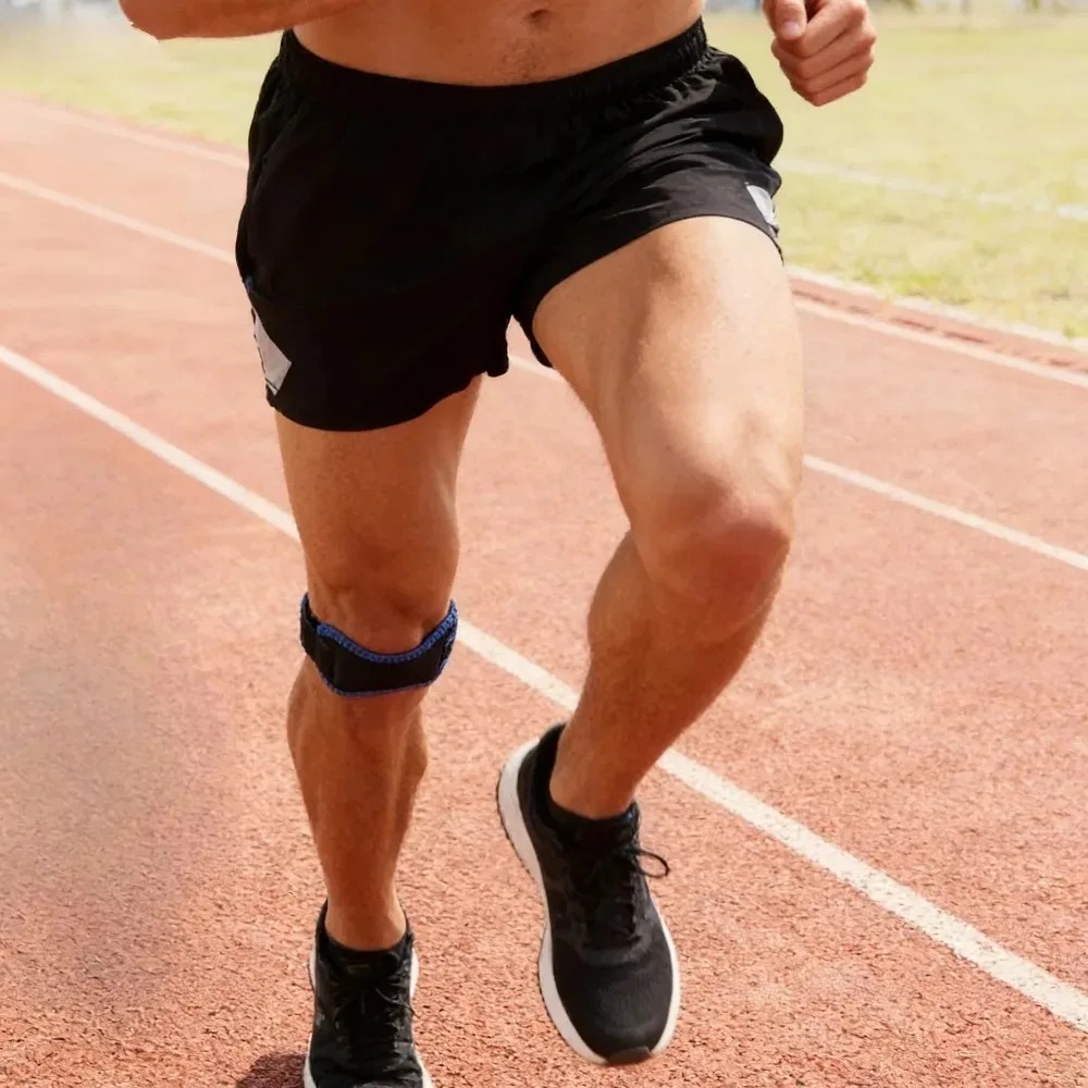 1 Buah Penyangga Lutut Tendon  - Knee Sleeve Compression ulasan dan harga