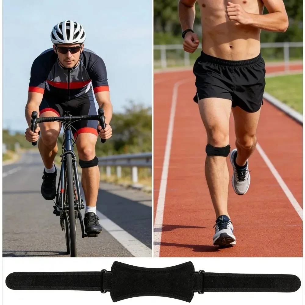 1 Buah Penyangga Lutut Tendon  - Knee Sleeve Compression ulasan dan harga