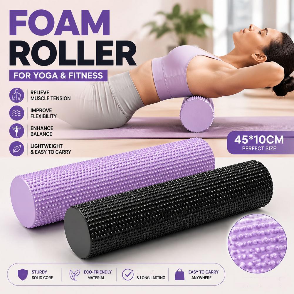 Rol Busa Yoga EVA Kepadatan Ti - Yoga Fitness Exercises ulasan dan harga