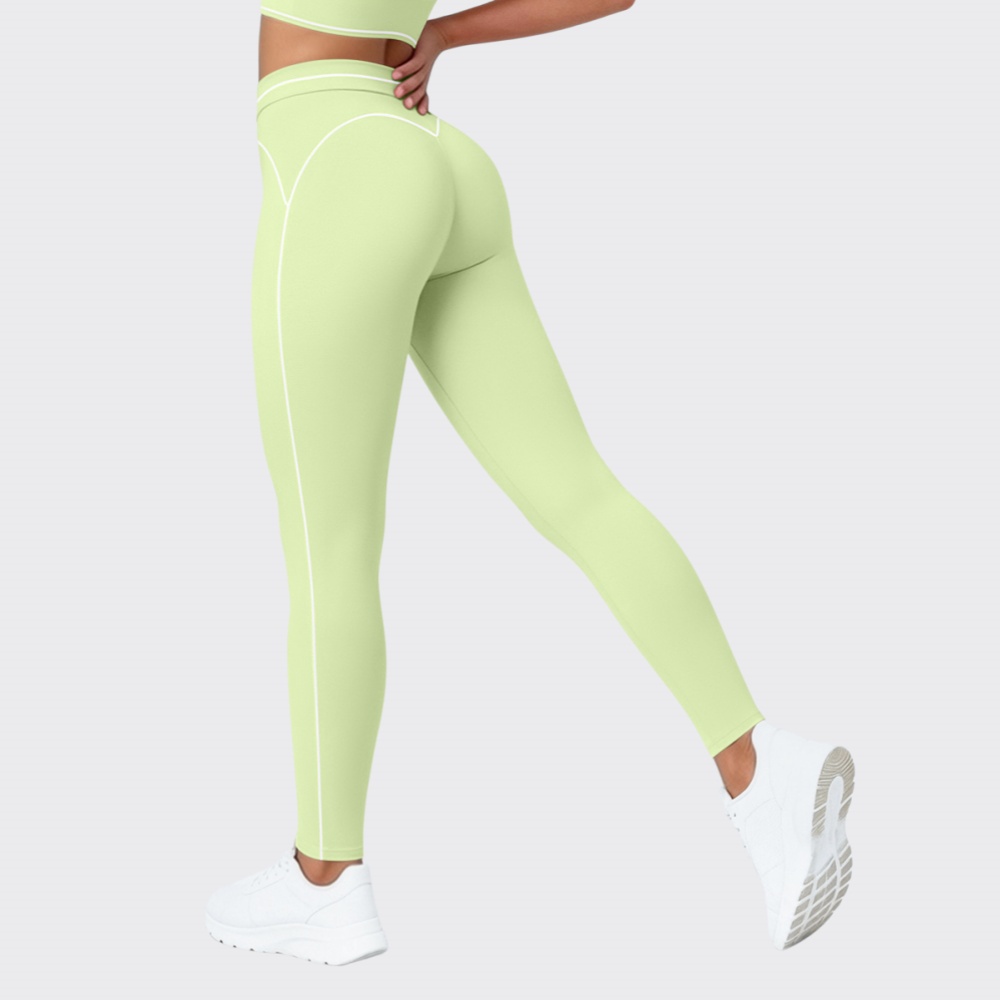 Legging Olahraga Wanita Pingga - Yoga Fitness Pants ulasan dan harga