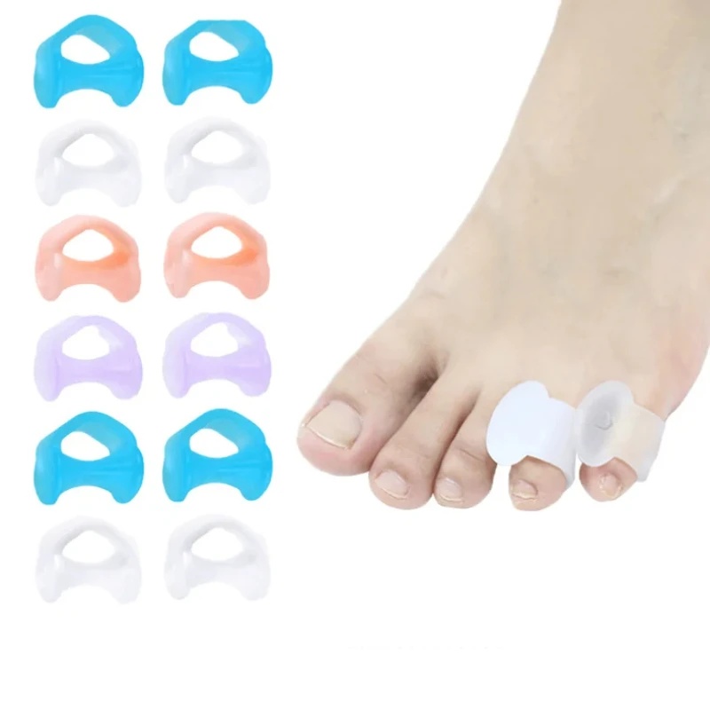 1-4 pasang Pemisah Jari Kaki S - Yoga Toe Separator ulasan dan harga