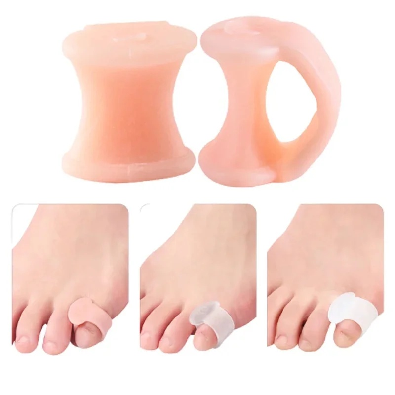 1-4 pasang Pemisah Jari Kaki S - Yoga Toe Separator ulasan dan harga